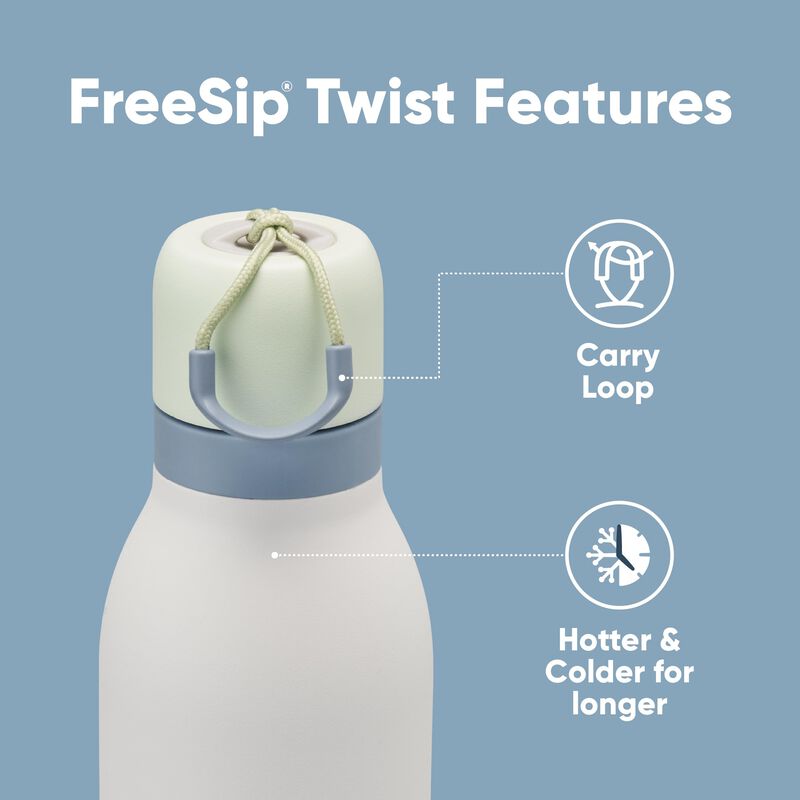 Botella De Agua Owala Freesip Twist Con Aislami... image number null