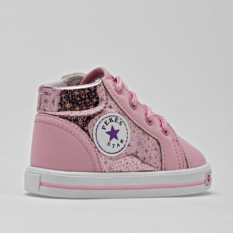 Chaparrin Tenis para beb&eacute; ni&ntilde;a rosa image number null