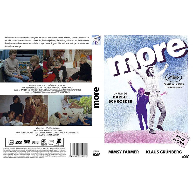 More [dvd] (1969) image number null