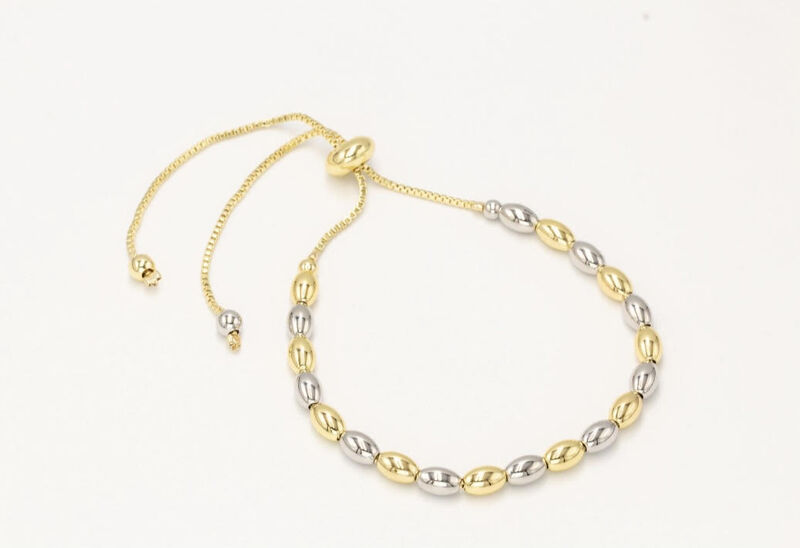 Pulsera  &oacute;valos image number null