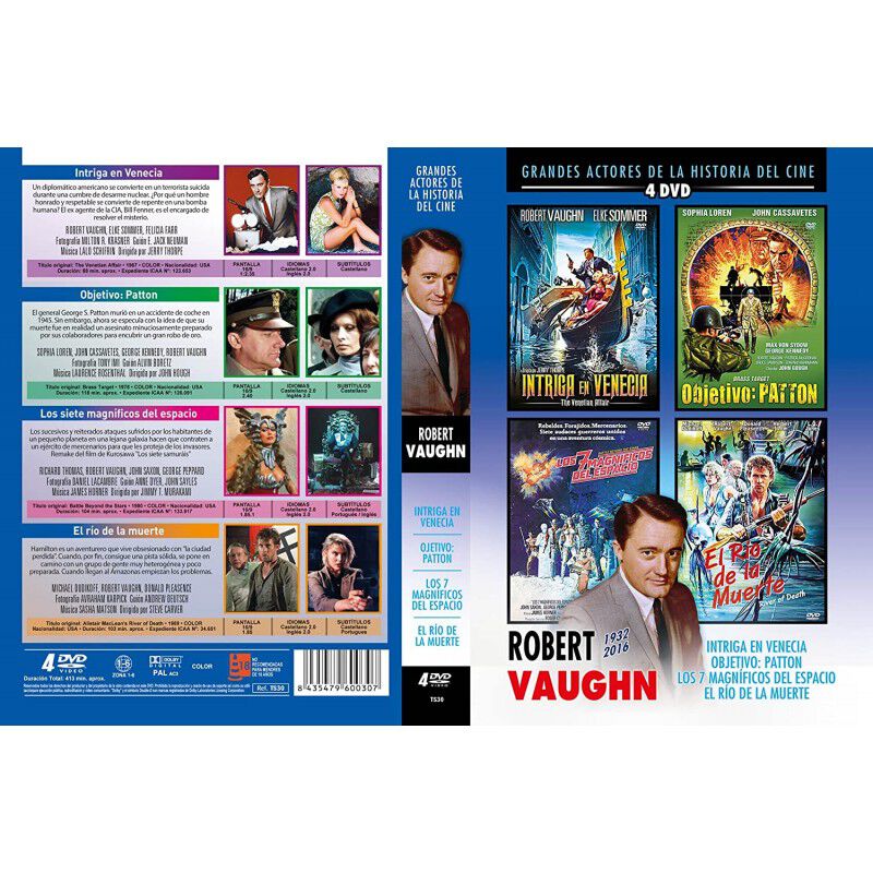 Pack De Robert Vaughn (4 Discos) [dvd] (1967, 1... image number null
