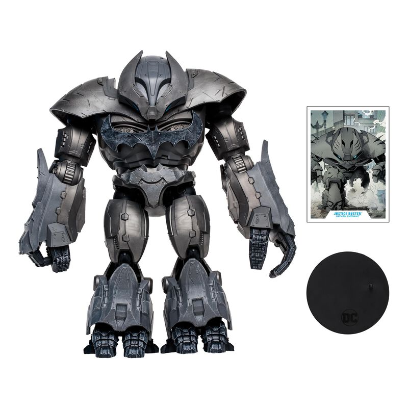 Figura De Acci&oacute;n Mcfarlane Toys Dc Multiverse J... image number null