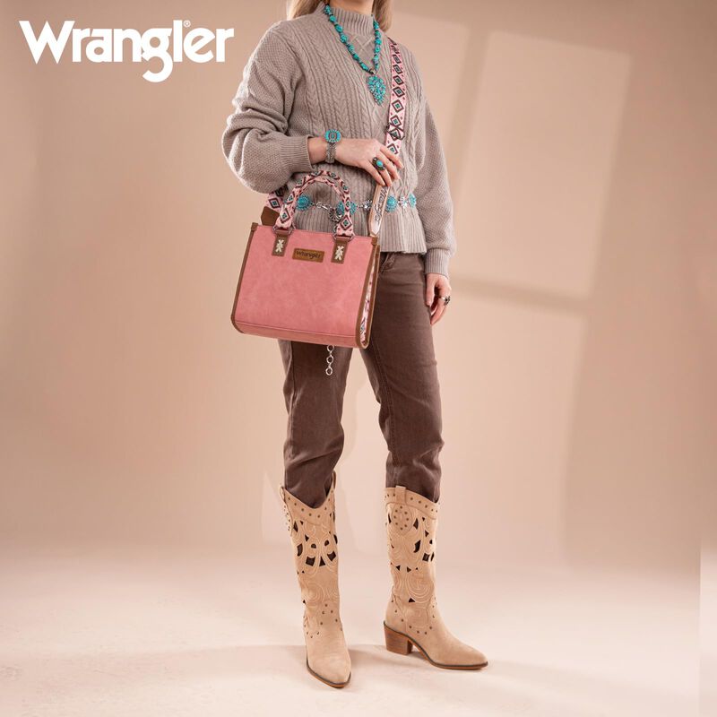 Bolsa Montana West Wrangler Retro Para Mujer Ar... image number null