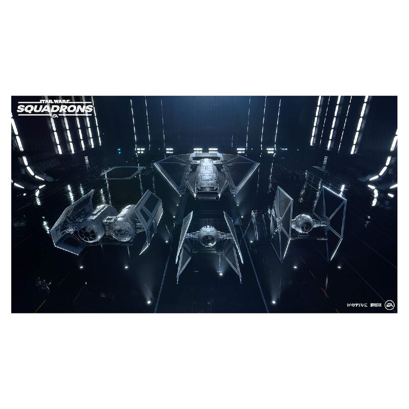 PS4 Juego Star Wars Squadrons image number null