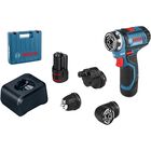 Taladro Atornillador Inal&aacute;mbrico Bosch 3/8" 12v Con 2 Bater&iacute;as Profesional Modelo Gsr12v-15 Fc