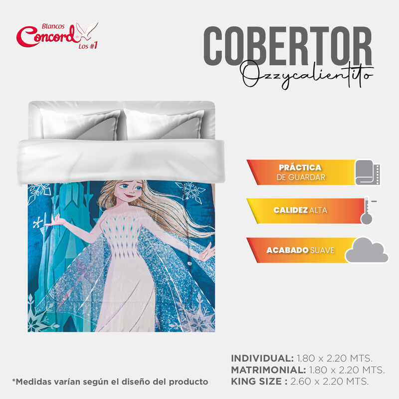 COBERTOR PACHICALIENTITO STITCH ALOHA IND image number null