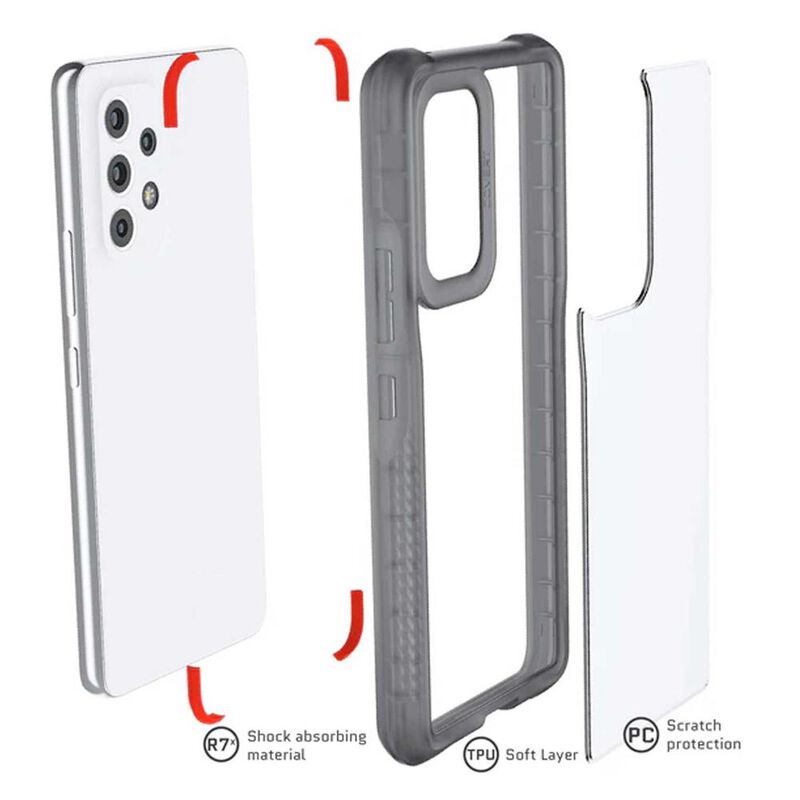 Funda GHOSTEK Covert para Samsung A53 5G Humo image number null