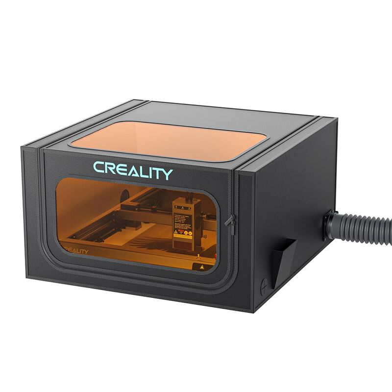 Carcasa Para Grabador L&aacute;ser Creality 2.0 Con Ve... image number null