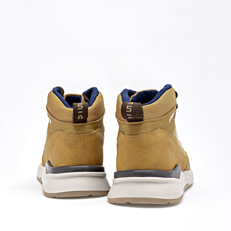 Tres-A Tenis urbano para niño. Amarillo image number null