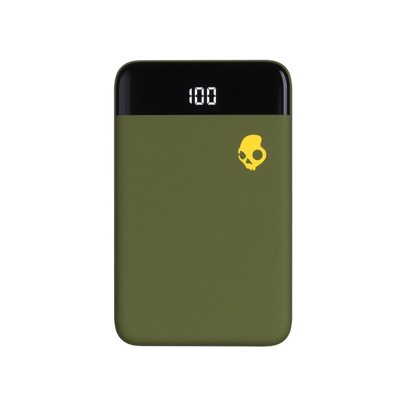 Skullcandy Stash Mini 5K Batería USB-C Verde image number null