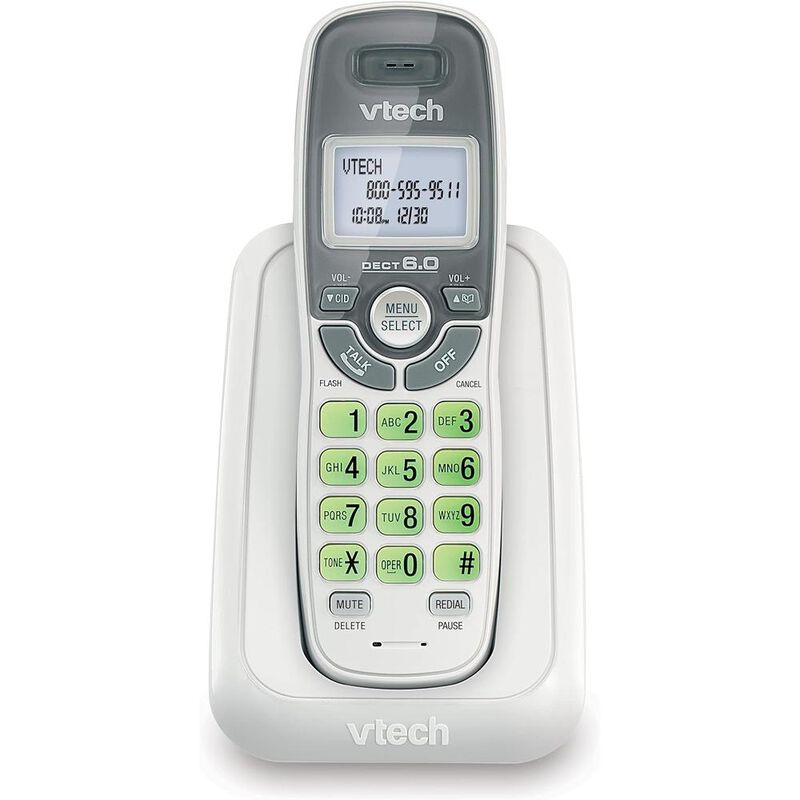 Telefono Inalambrico Vtech Detec 6.0 Digital Cs... image number null