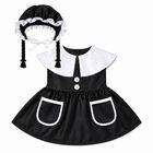 Disfraz Merlina Perro Halloween Talla 3 Mascota Pet Pals