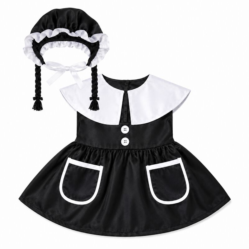 Disfraz Merlina Perro Halloween Talla 3 Mascota... image number null