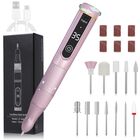 Pantalla Lcd Recargable Inal&aacute;mbrica Nail Drill Meremit De 35000 Rpm