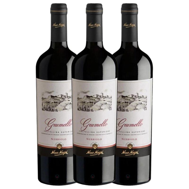 Vino Tinto Nino Negri Valtellina Superiore Grum... image number null