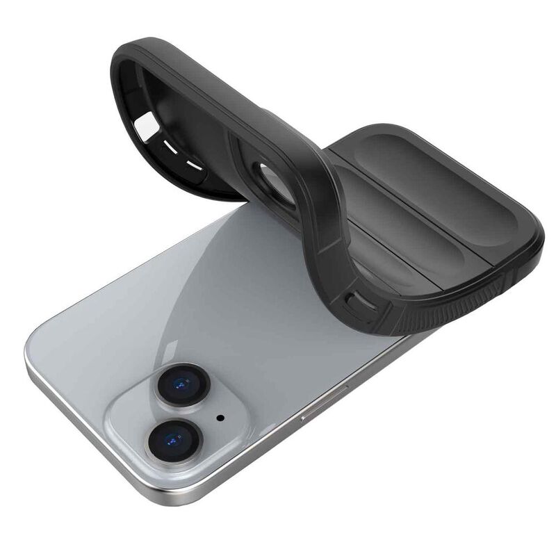 Funda TEKKU TPU Phantom para iPhone 15 PLUS Neg... image number null