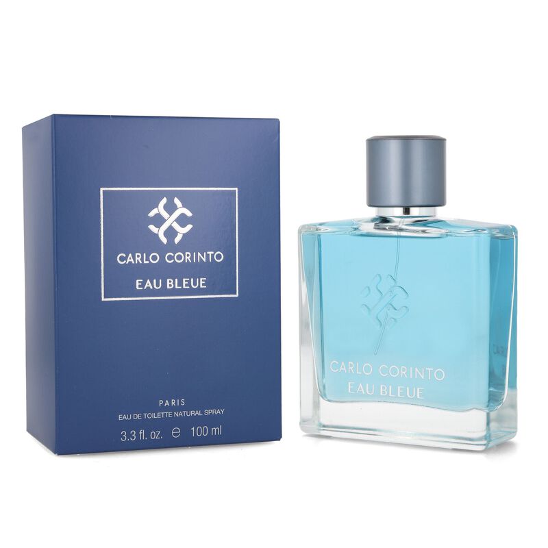 Carlo Corinto Eau Bleue 100 Ml Edt Spray image number null