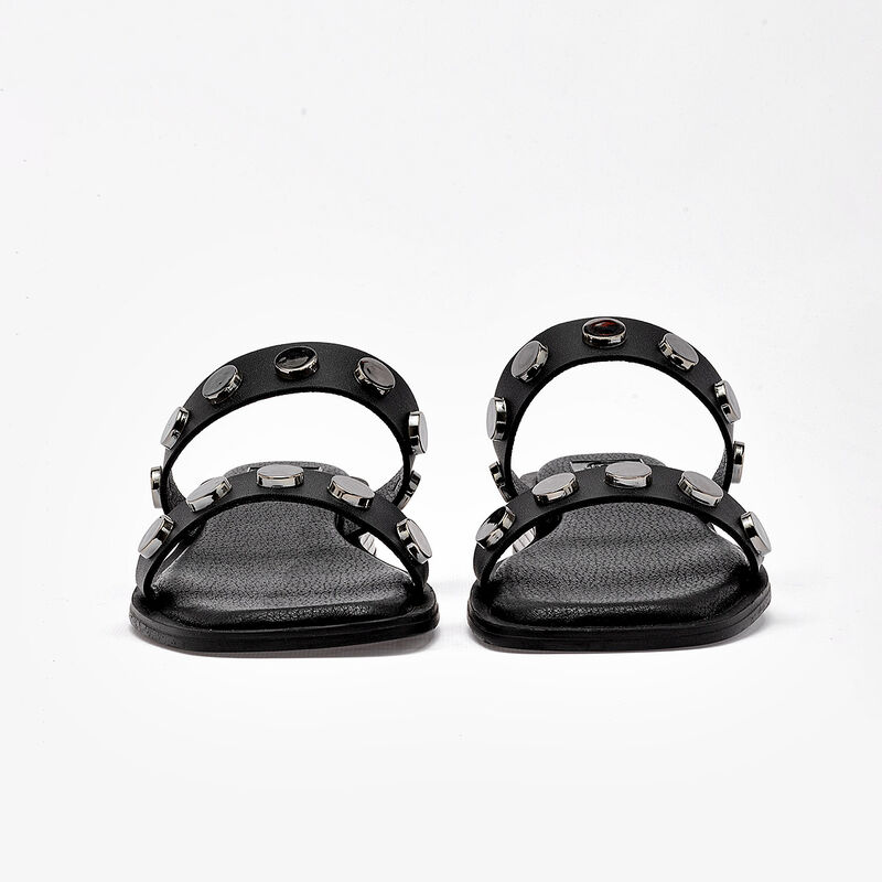 Celex sandalia piso para mujer negro cod 140314... image number null