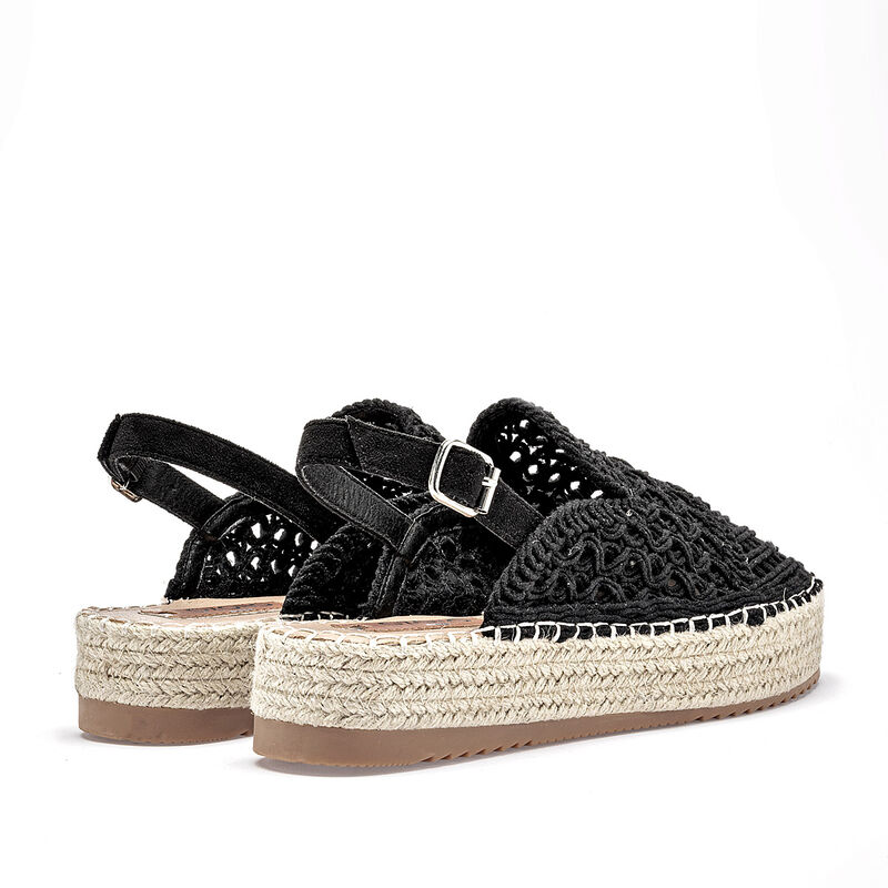 Capa De Ozono alpargata plataforma para mujer n... image number null