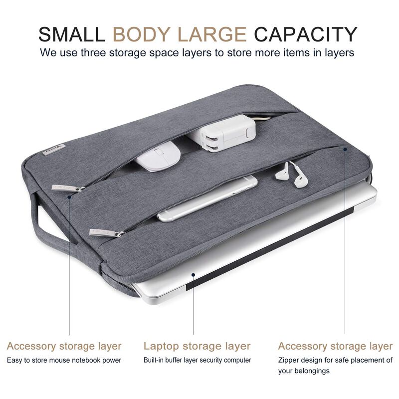 Funda Para Port&aacute;til Voova De 15 A 16 Pulgadas, ... image number null