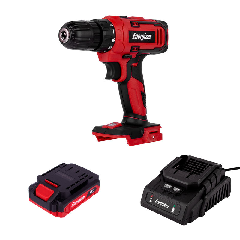 Energizer Taladro Inal&aacute;mbrico 3/8' 20v 1250 rpm... image number null