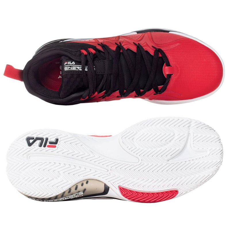 Tenis Hombre Fila Kwickmax Viz Energized Rojo 1... image number null