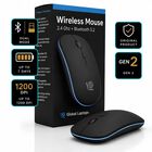 Mouse Global Laptops Rgb Dual Mode En Negro
