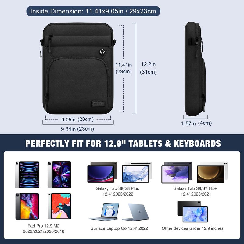 Funda Para Tablet Moko De 12,9 Pulgadas Para Ip... image number null