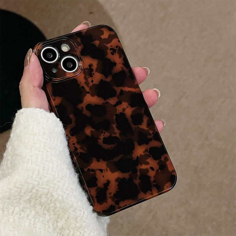 Funda XQAGU para iPhone 15 con Estampado de Leo... image number null