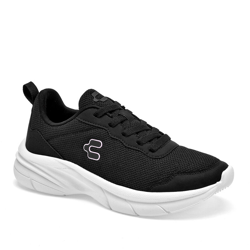 Charly tenis para mujer negro cod 139612-E image number null