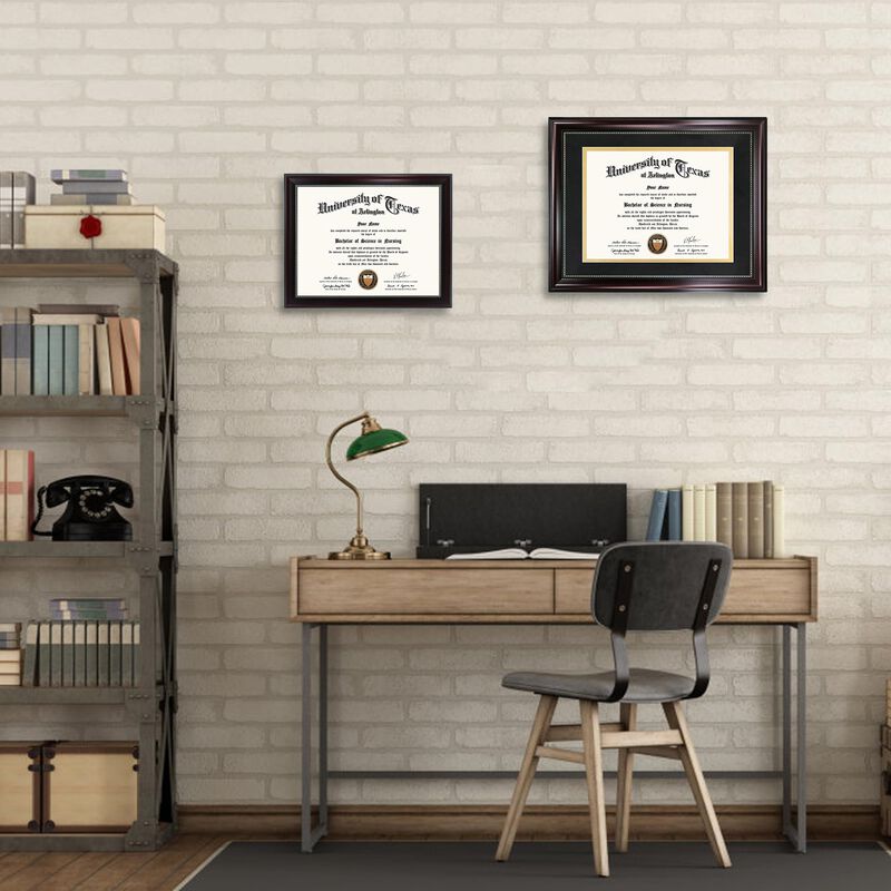 Diploma Frame Graduation Mall, 21 X 29,7 Cm, Co... image number null