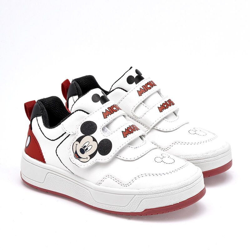 Tropicana tenis para preescolar ni&ntilde;o  blanco ne... image number null