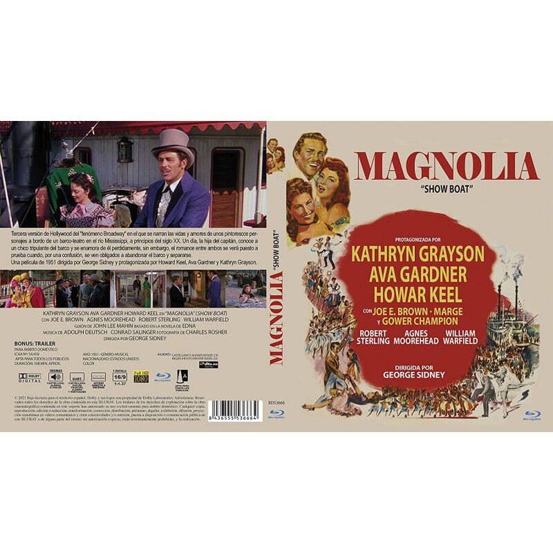 Magnolia Bd 1951 Show Boat [blu-ray] image number null