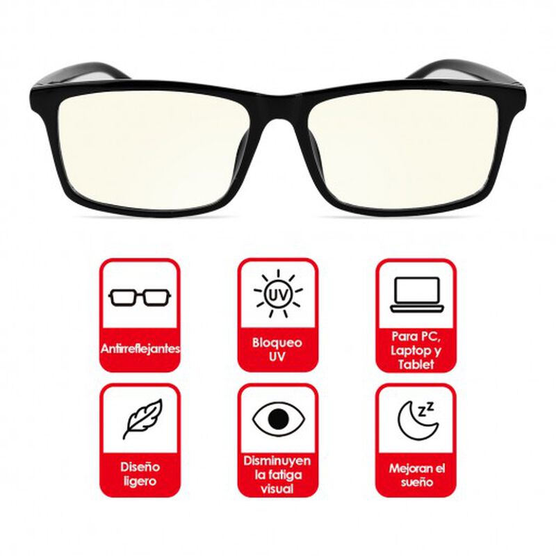 Lentes Antirreflejantes Para Pc image number null