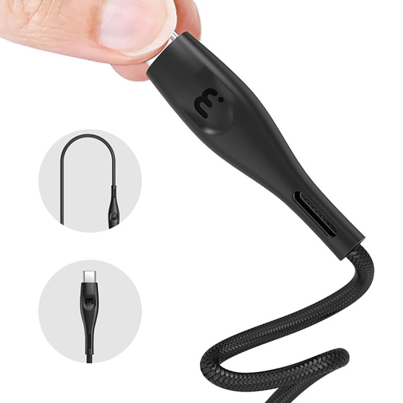 Cable Datos Mybat Usb-c A Usb-c 1.8m 60w Univer... image number null