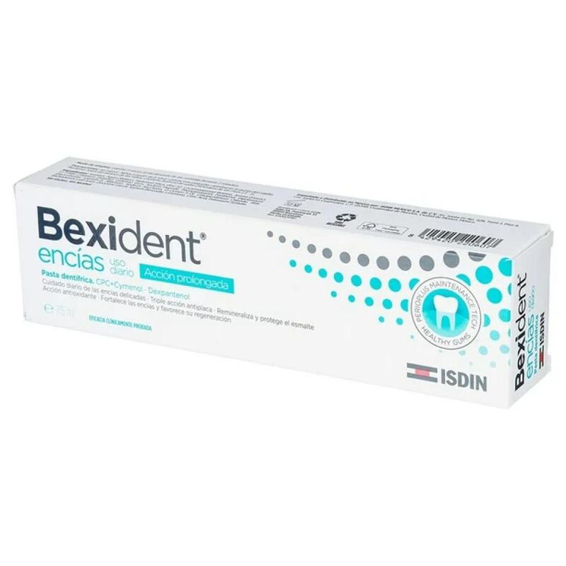 Bexident Encias Accion Prolongada Gel Dentrific... image number null