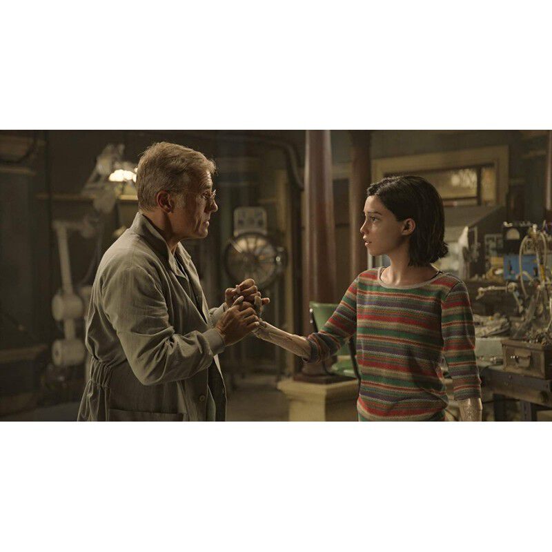 Alita: Angel De Combate Blu-Ray [Blu-ray] image number null