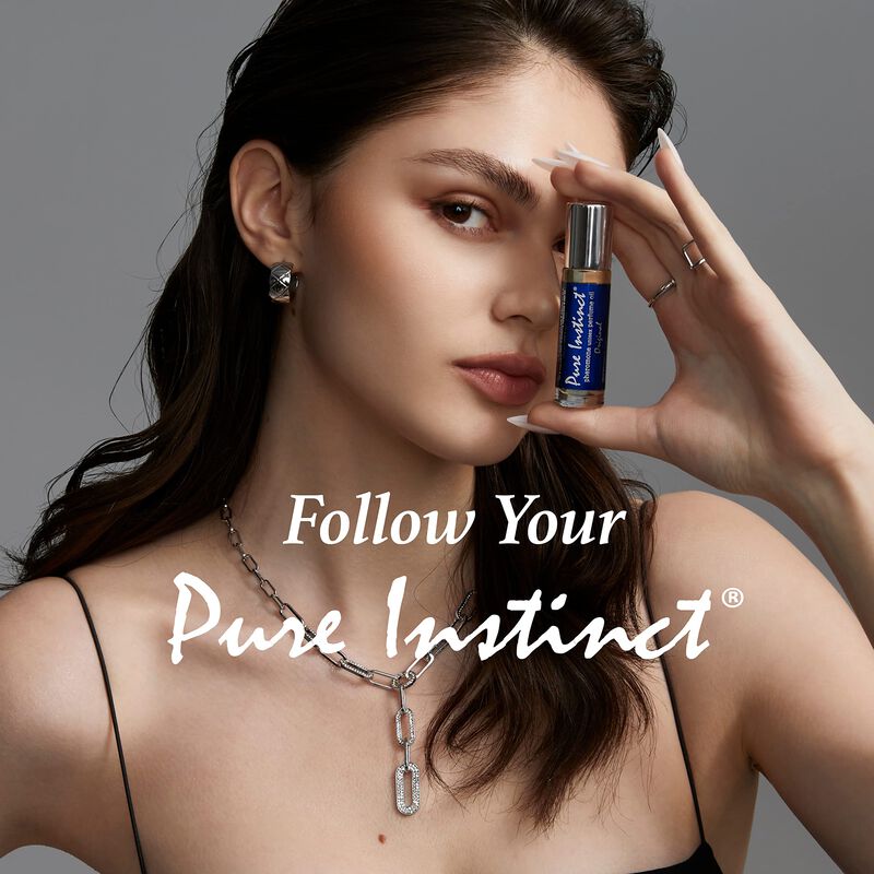 Perfume Pure Instinct Roll-on Con Feromonas, 10... image number null