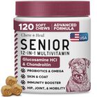 Vitaminas Para Perro Chew + Heal Labs 120 Masticables Suaves