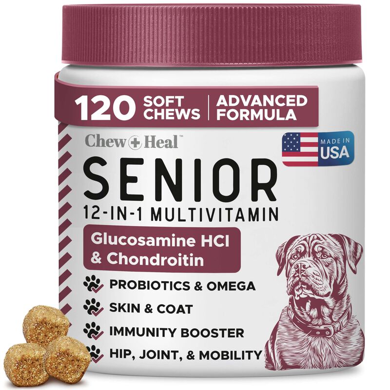 Vitaminas Para Perro Chew + Heal Labs 120 Masti... image number null