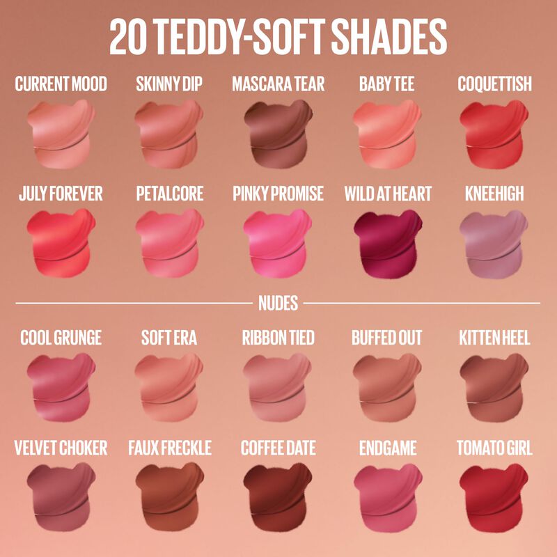 Lip Tint Maybelline Super Stay Teddy Coffee Dat... image number null