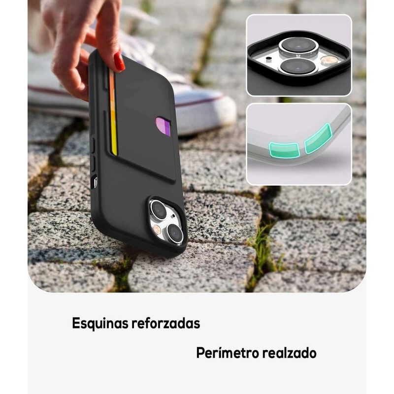 Funda MERCURY GOOSPERY Tarjetera Cartera para i... image number null