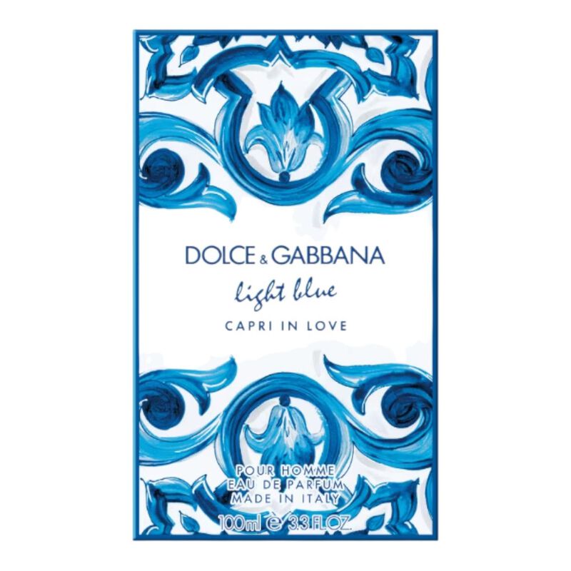 Perfume Dolce&gabbana Light Blue Capri In Love ... image number null