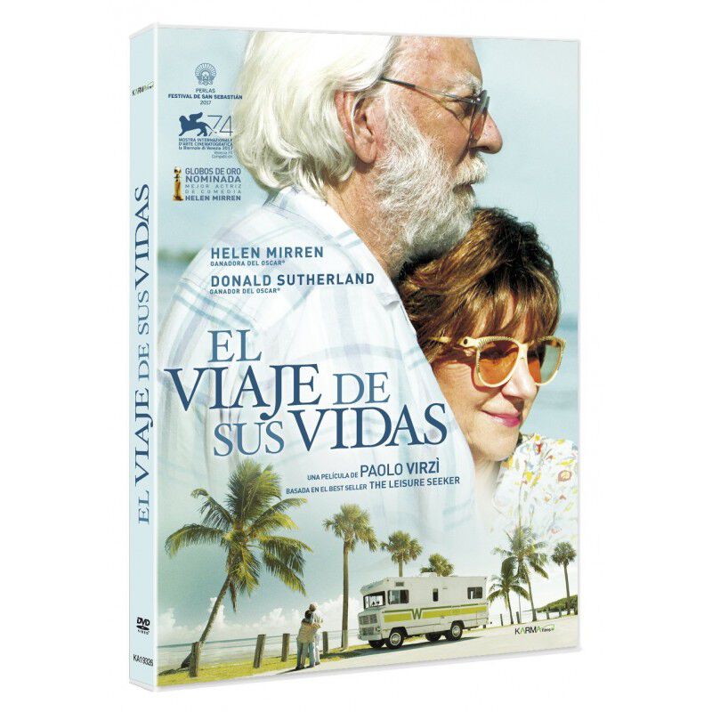 El Viaje De Sus Vidas [dvd.] (2017) The Leisure... image number null