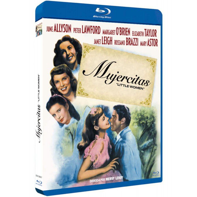 Mujercitas Bd 1949 Little Women [blu-ray] image number null