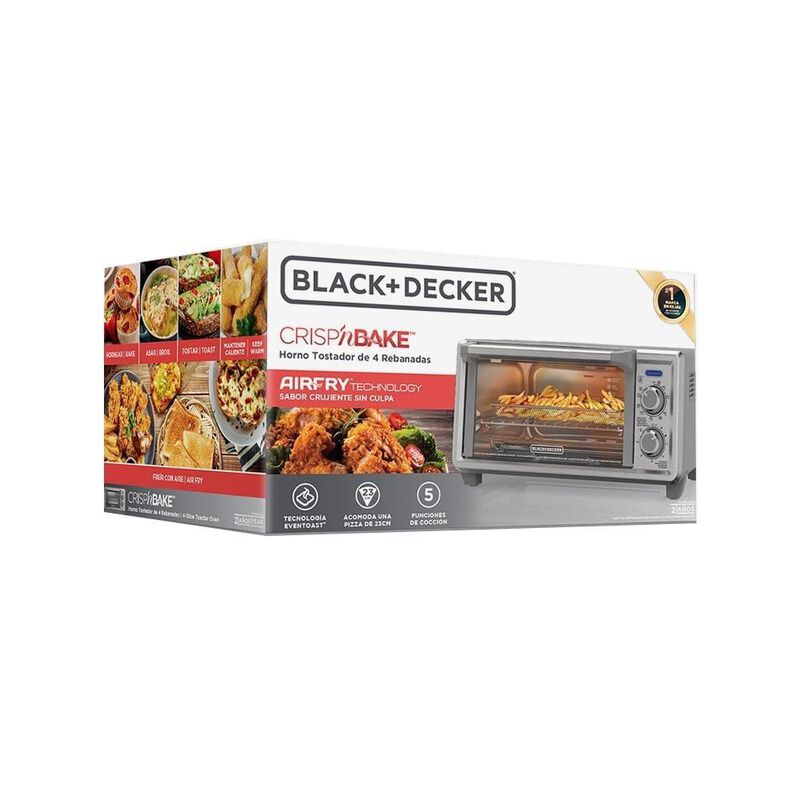 Horno Tostador Black And Decker To4125 De 11 Li... image number null