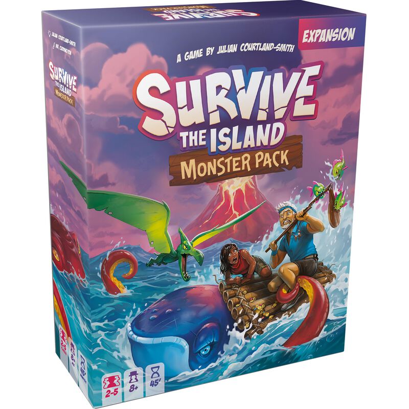 Expansi&oacute;n De Juegos De Mesa Survive The Island ... image number null