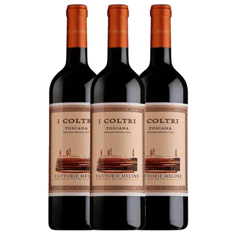 Vino Tinto Melini I Coltri Toscana Igt 750ml image number null