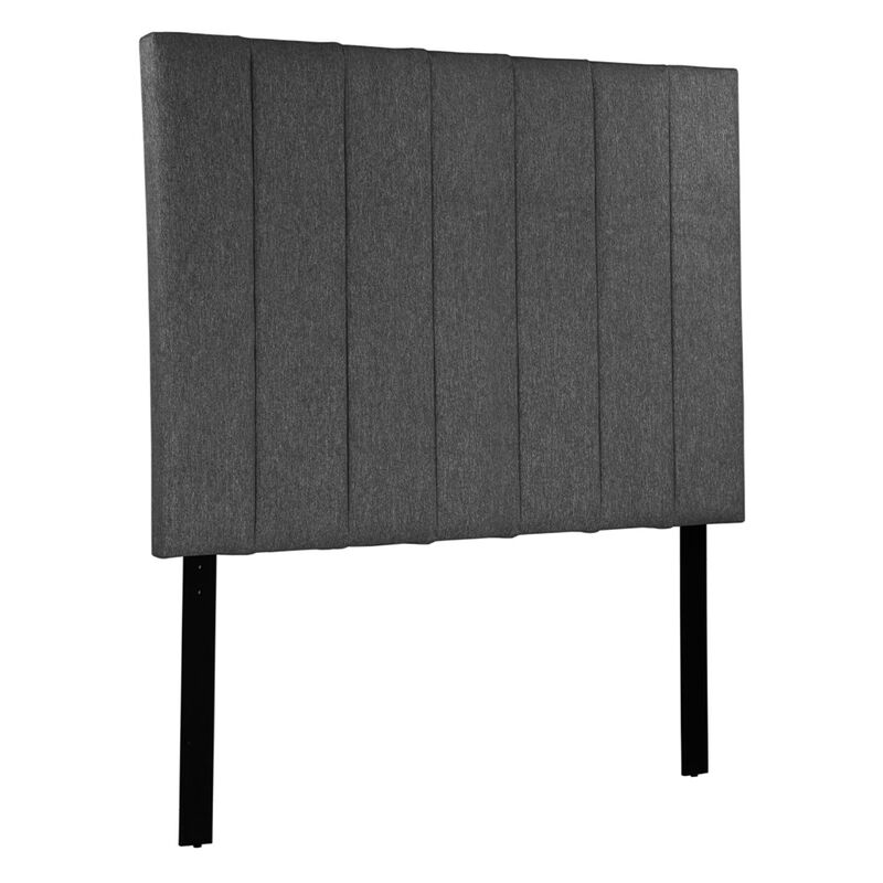 Cabecera Matrimonial Dicasa Argos Gris Carb&oacute;n image number null