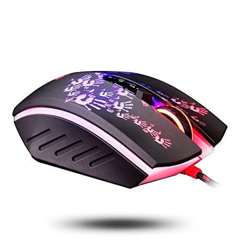 Rat&oacute;n Para Videojuegos Bloody A60l Optical Ligh... image number null